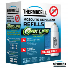 ThermaCELL Max Life Mosquito Repeller Refill Value Pack
