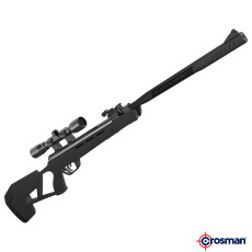 Crosman Mag-Fire Mission Multi-Shot Air Rifle w/ Scope (.177 cal)- Black