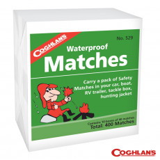 Coghlans Waterproof Matches (10 Boxes/40)