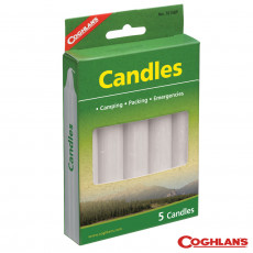Coghlans Candles - Box/5