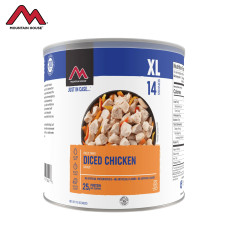 Mountain House Diced Chicken (#10 Can)