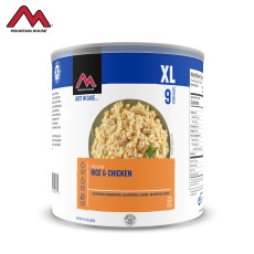 Mountain House Rice & Chicken (#10 Can) (CS-MH30166)