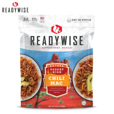 ReadyWise Food Desert High Chili Mac with Beef (Pouch)