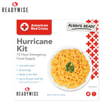 ReadyWise Food American Red Cross 72 Hour Emergency Hurricane Food Kit